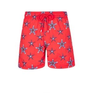 Vilebrequin
Vilebrequin Mistral Starfish Drawstring Swim Shorts